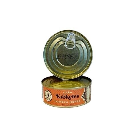 Laša kroketes tomātu mērcē